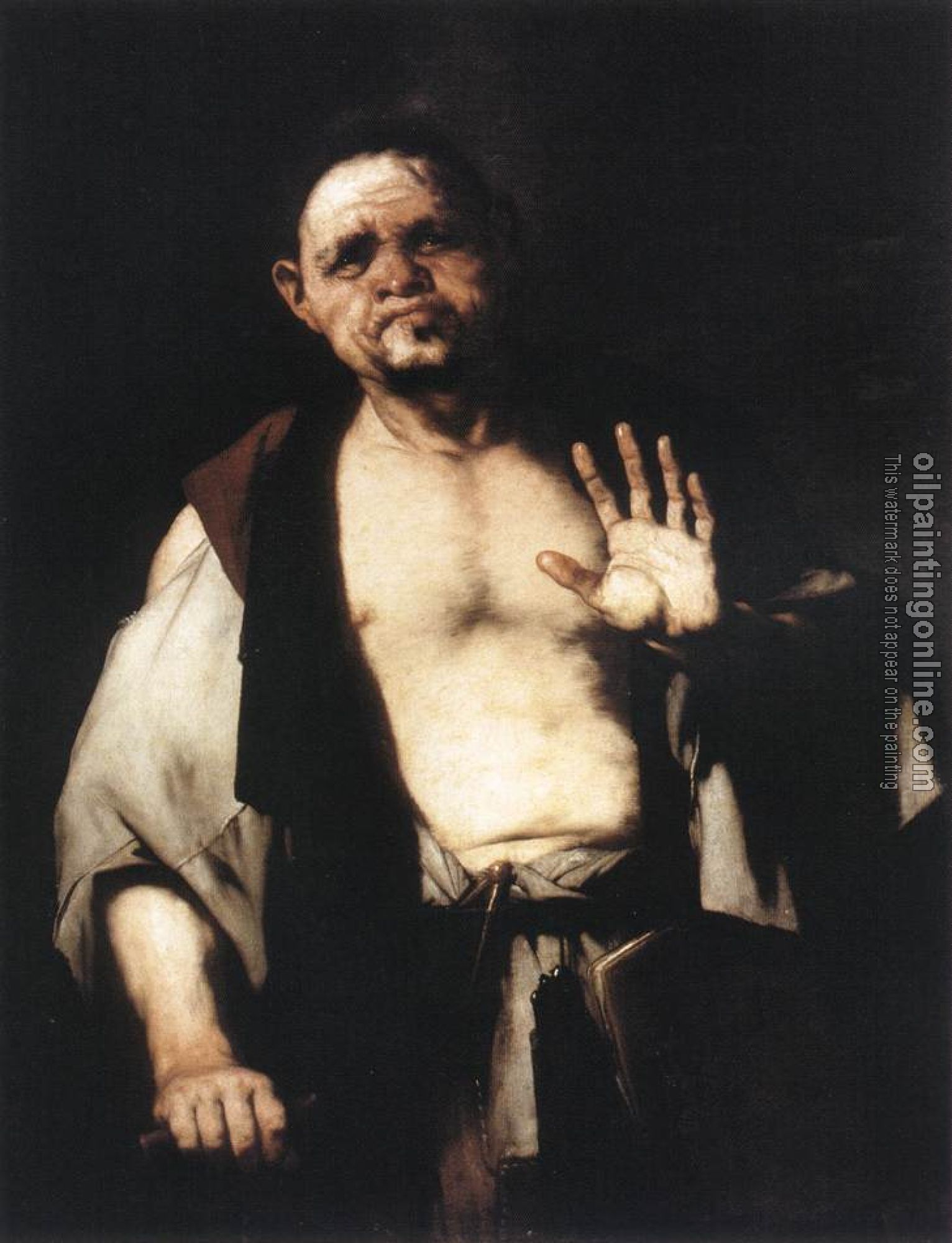 Giordano, Luca - The Philosopher Cratetes
